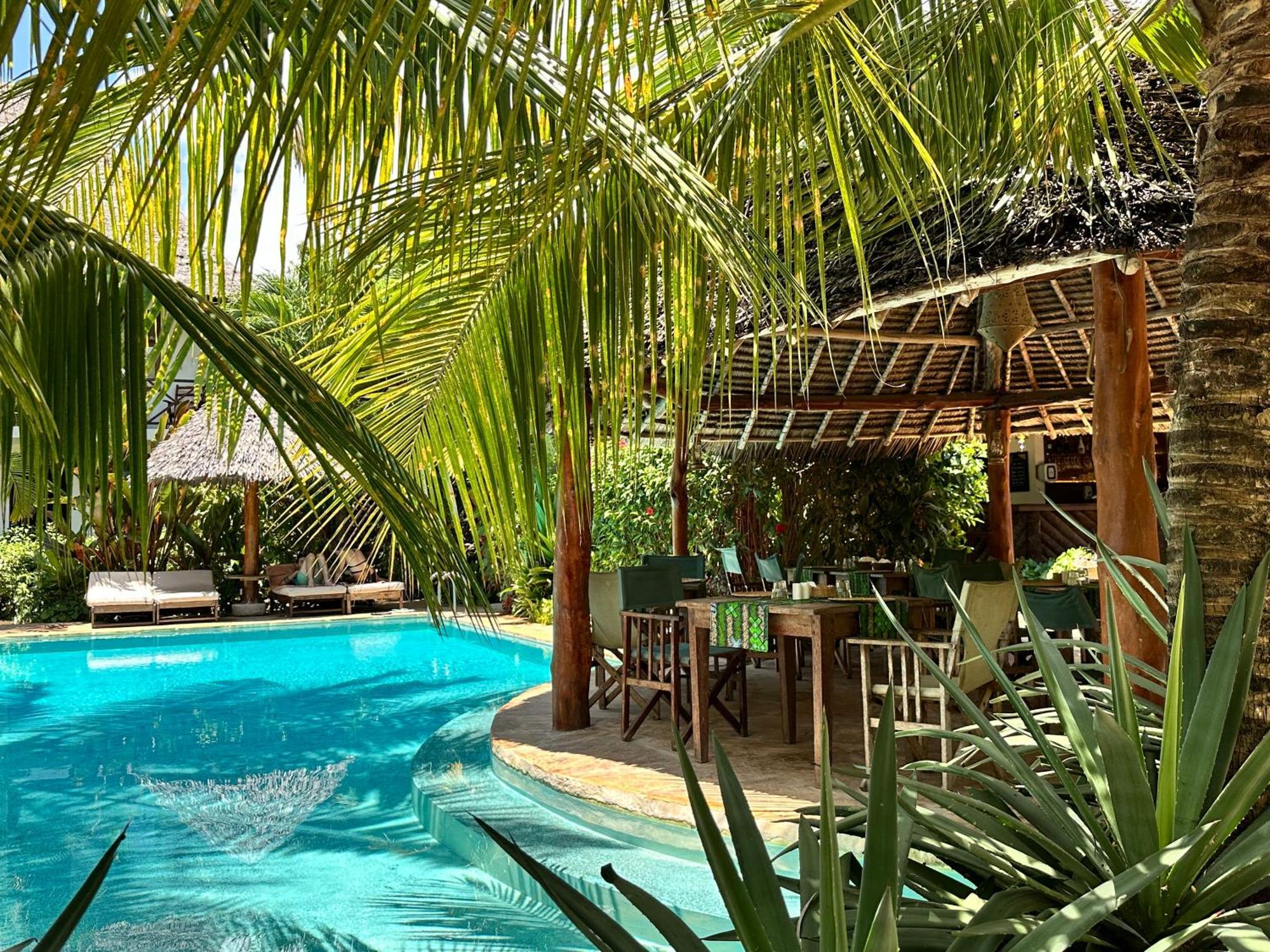 Maisha Nungwi - Boutique Hotel Exterior photo